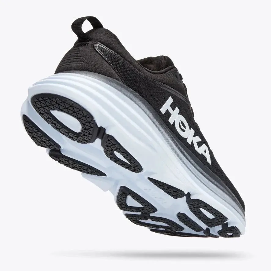 Hoka One One Bondi 8 - Black / White