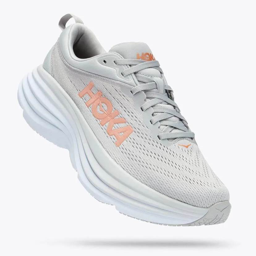 Hoka One One Bondi Wide - Harbor Mist / Lunar Rock