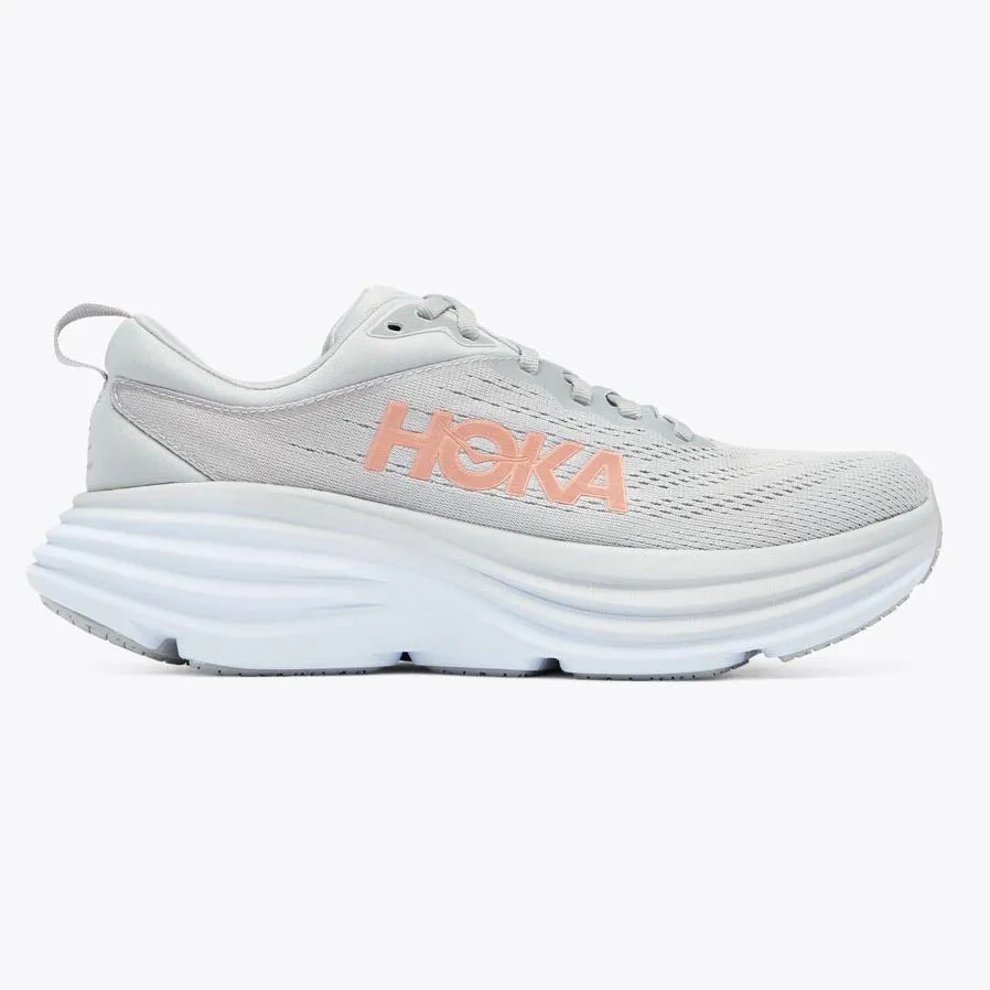 Hoka One One Bondi Wide - Harbor Mist / Lunar Rock