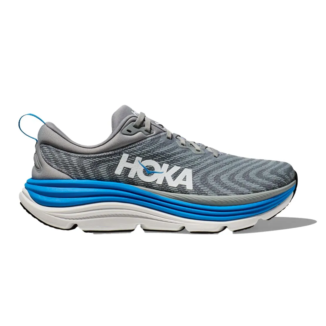 Hoka One One Gaviota 5 - Limestone / Diva Blue