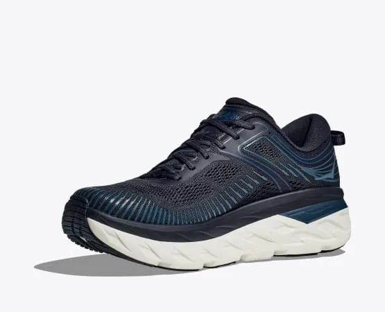 Hoka One One Men's Bondi 7 Outer Space