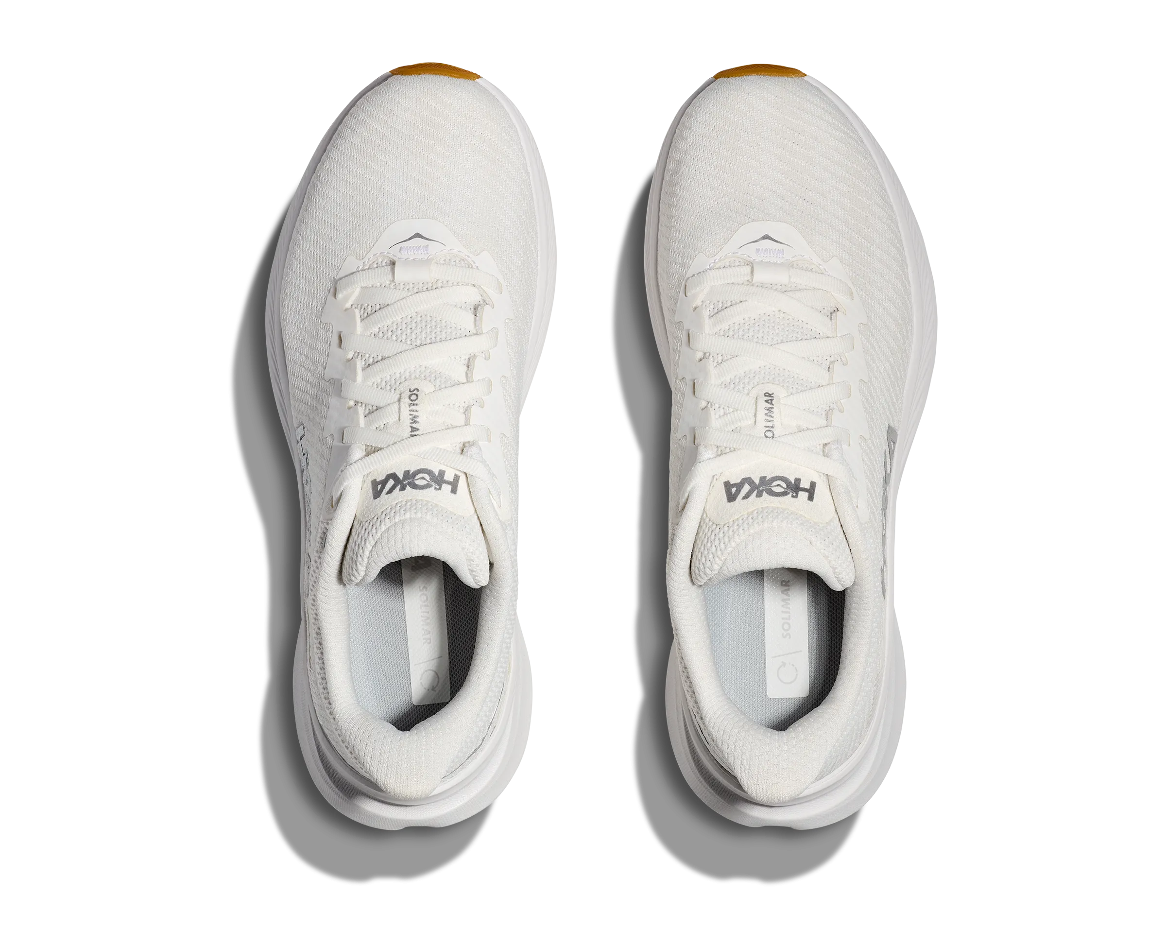 Hoka Solimar White White Women's