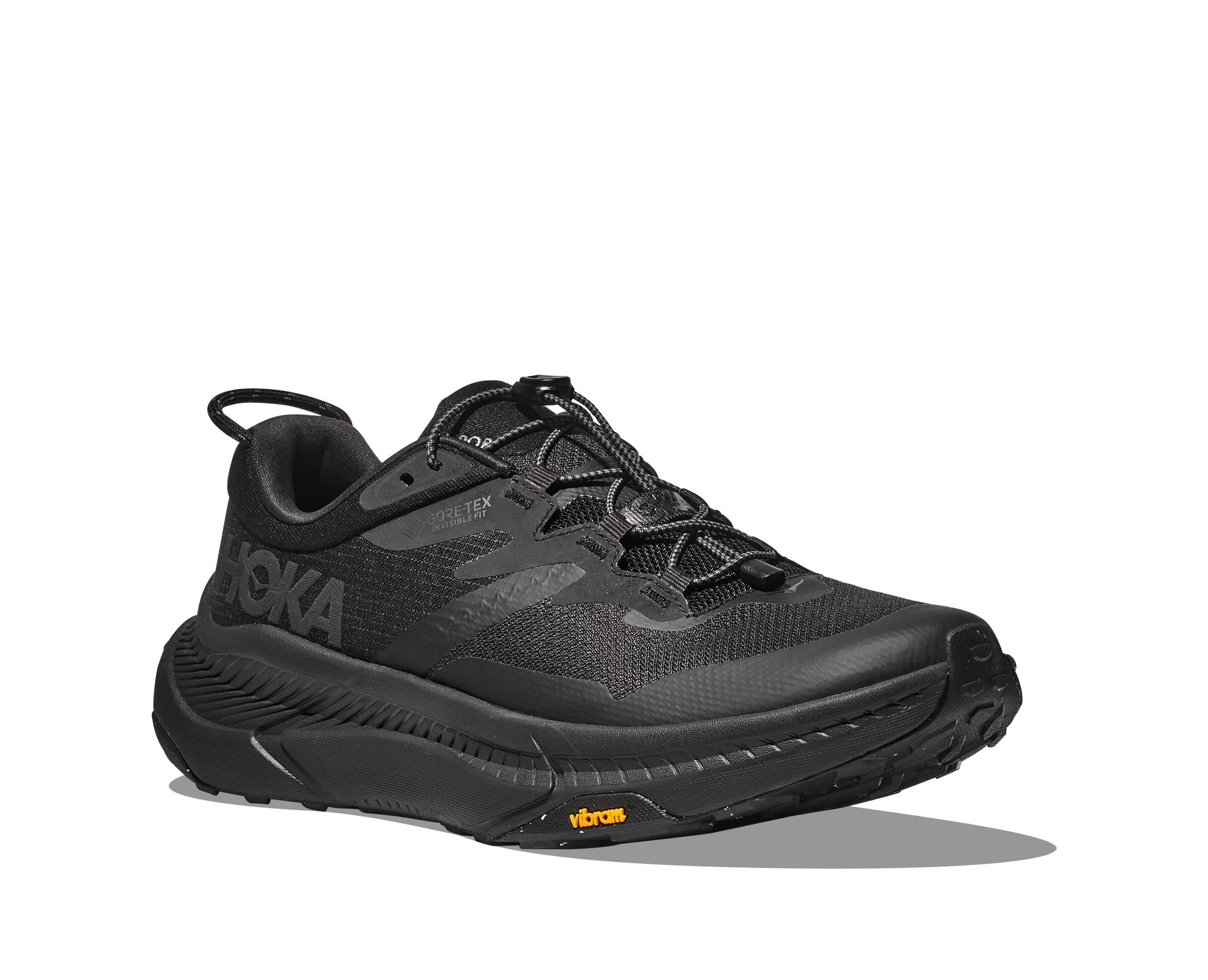 Hoka Transport GTX Black Black Men's