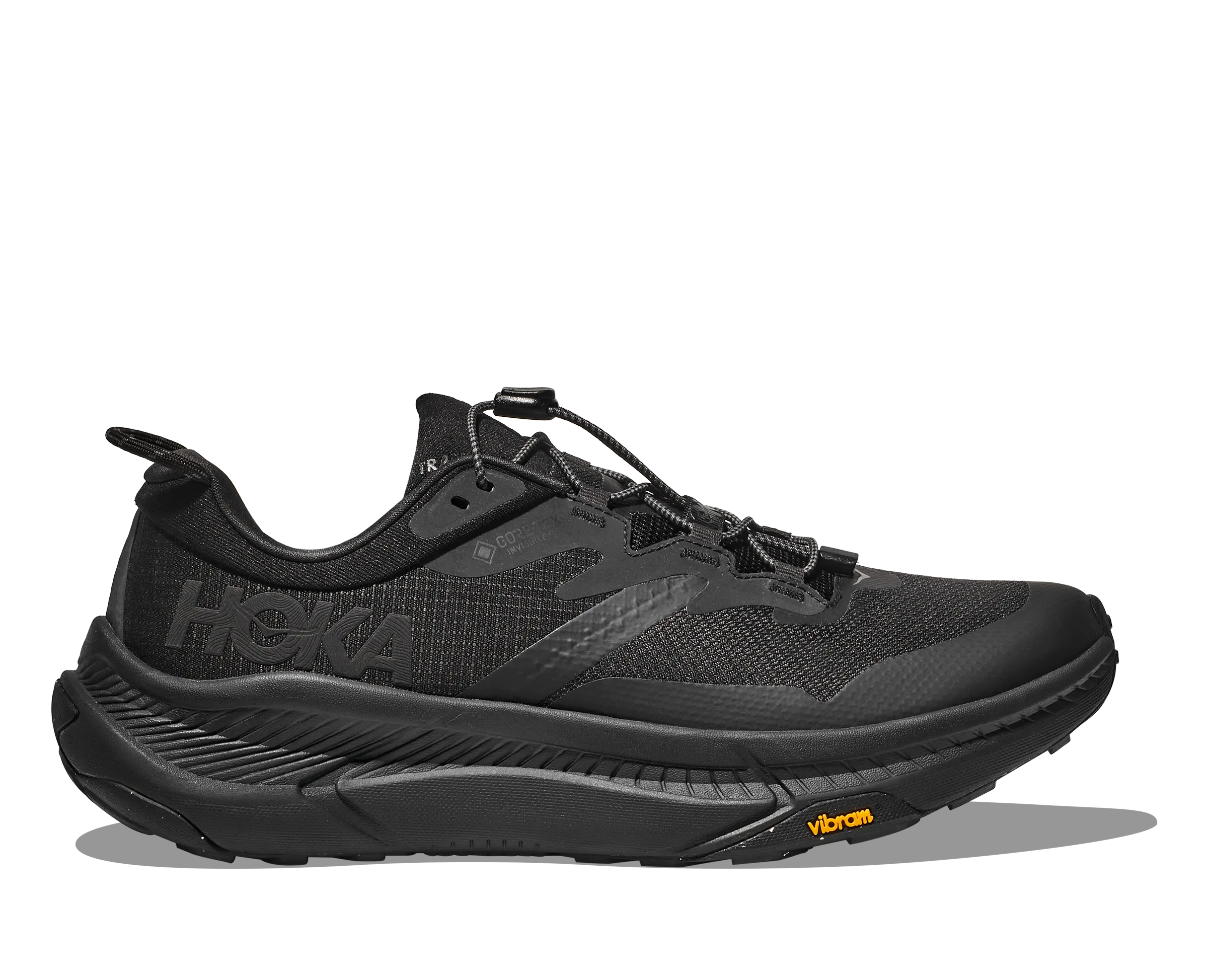 Hoka Transport GTX Black Black Men's