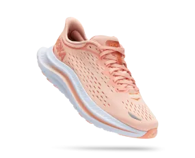 Hoka Women's Kawana, peach/ white