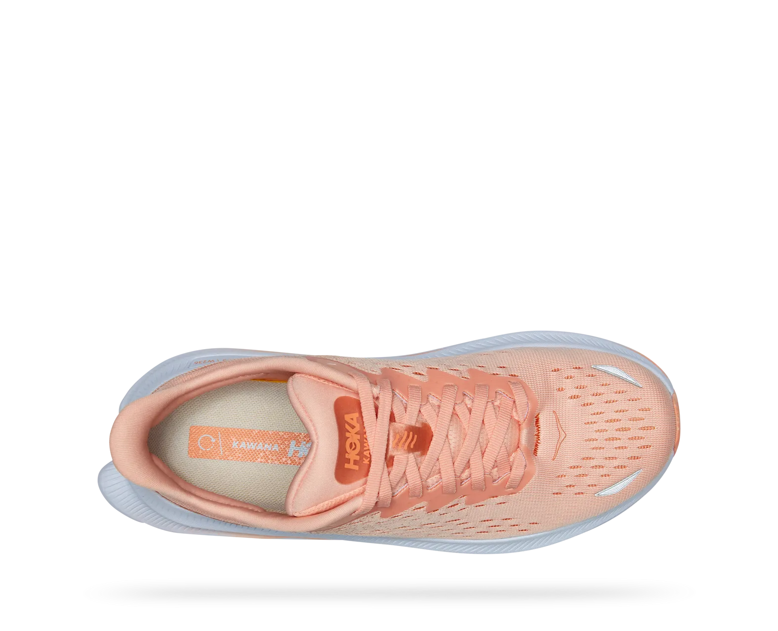 Hoka Women's Kawana, peach/ white