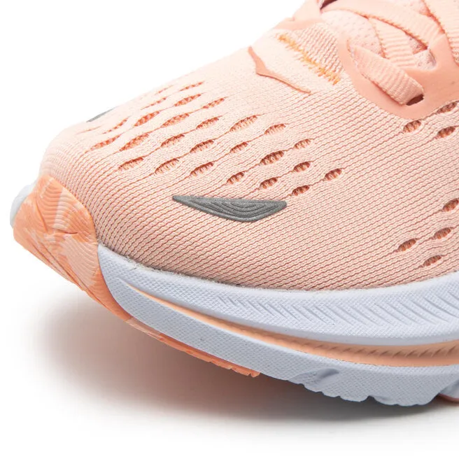 Hoka Women's Kawana, peach/ white