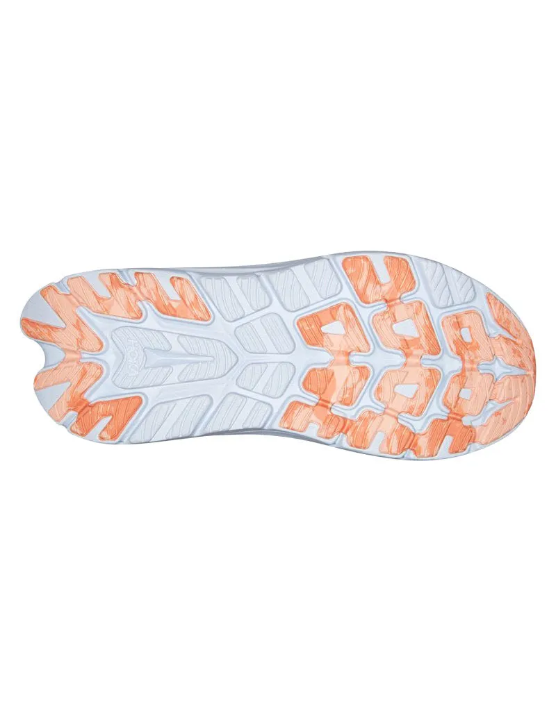 Hoka Women's Kawana, peach/ white