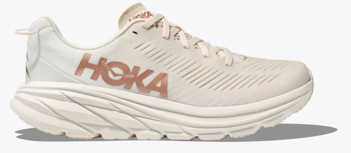 Hoka Women’s Rincon 3 Eggnog Rosegold