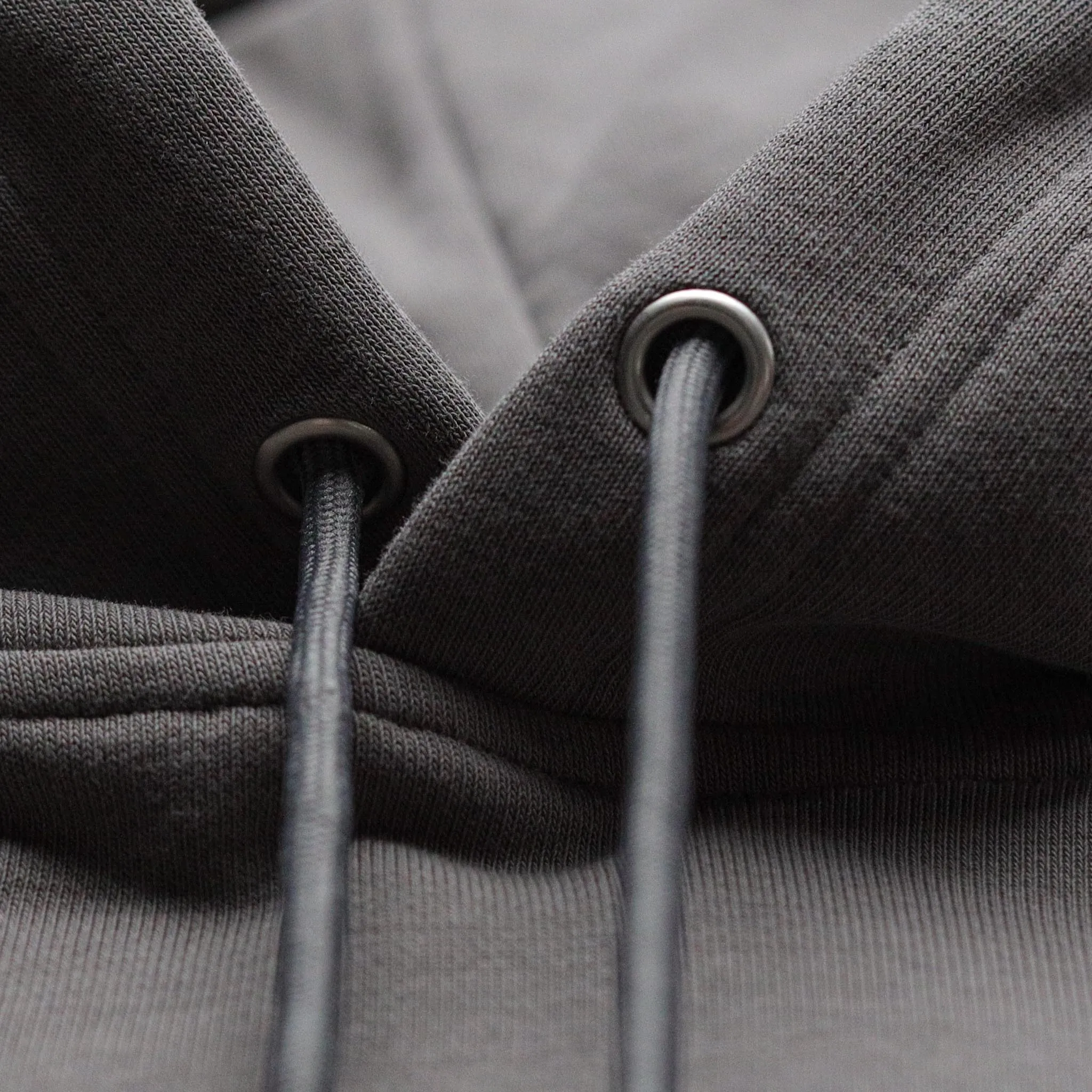 HOMME+ Triangle Patch Hoodie Dark Taupe