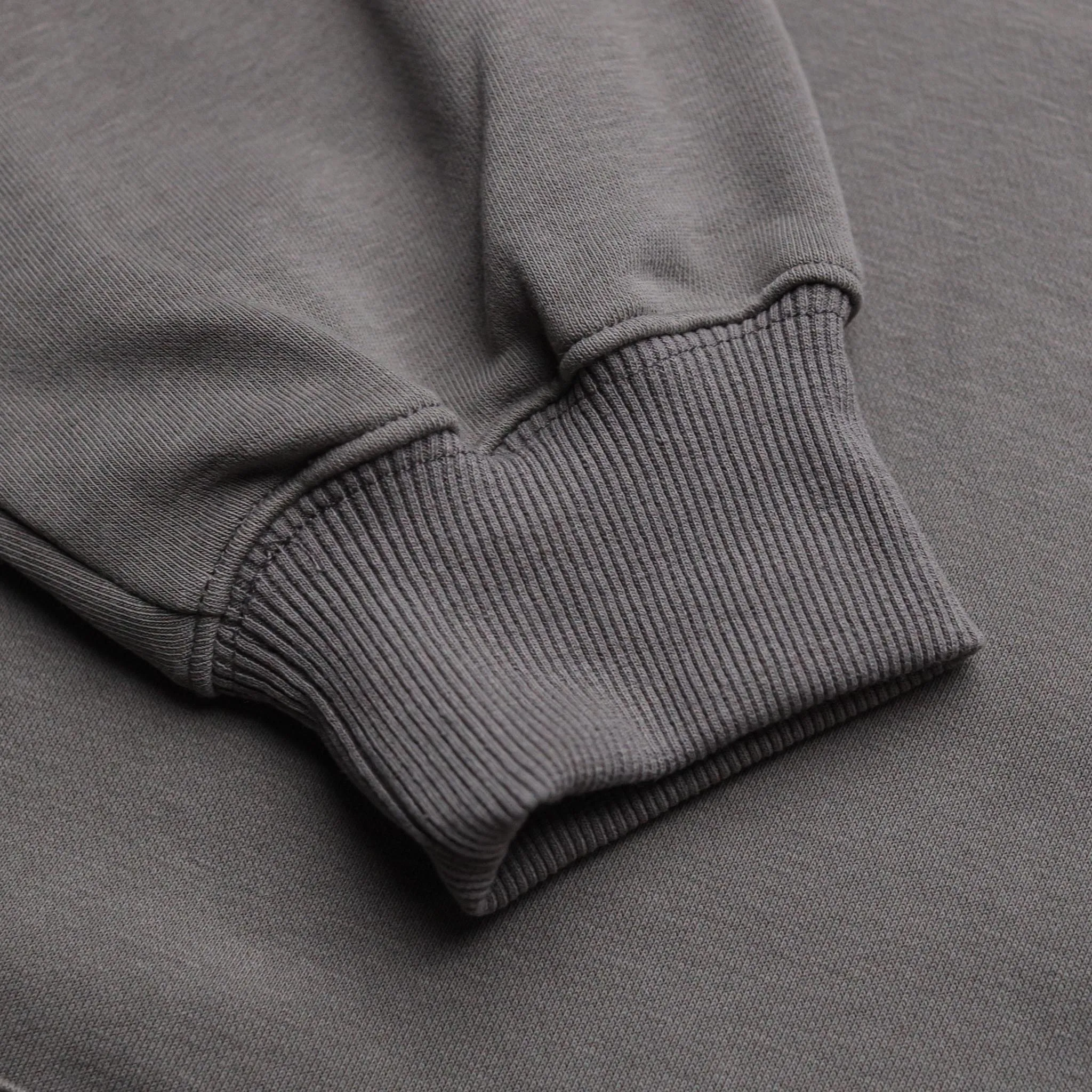 HOMME+ Triangle Patch Hoodie Dark Taupe