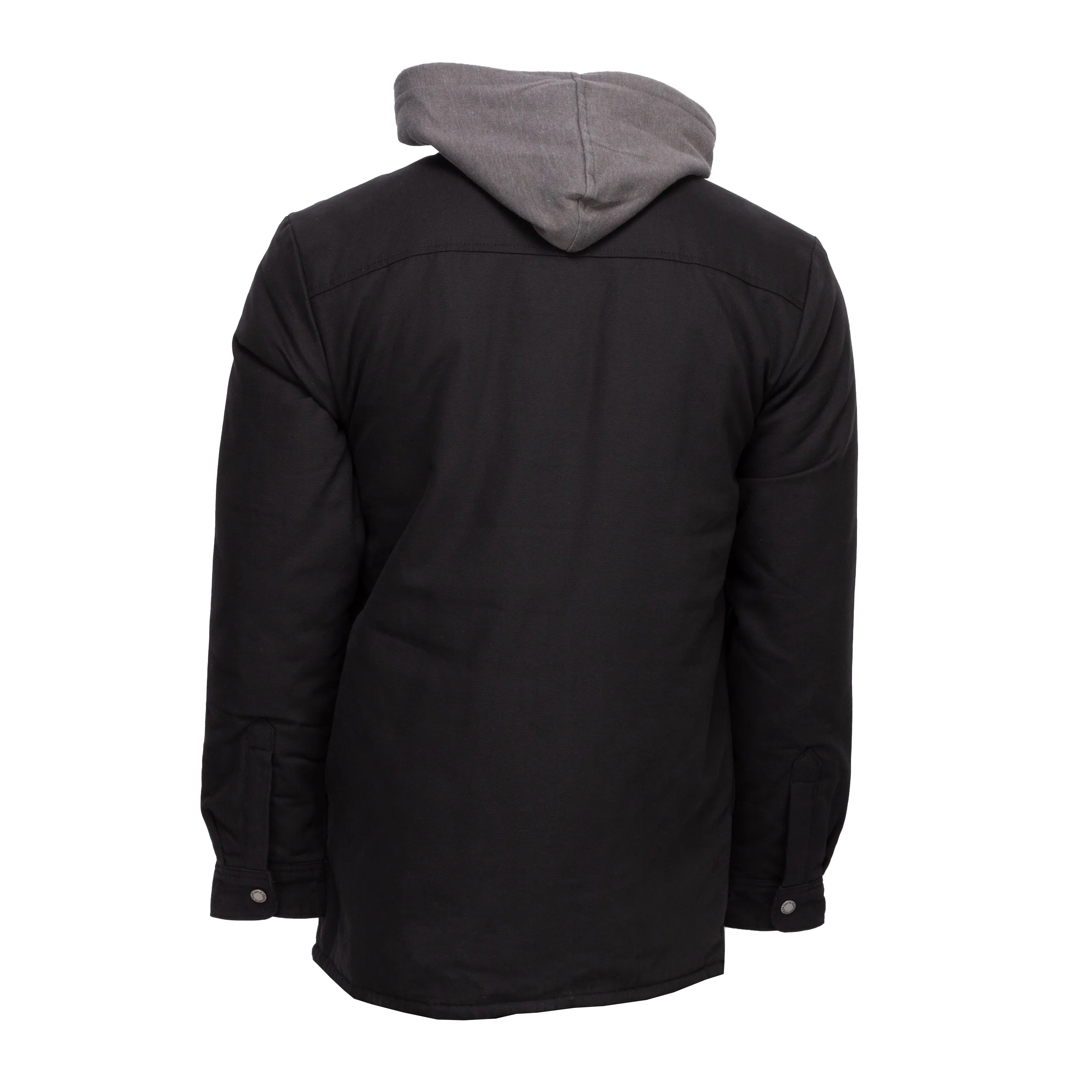 Hooded Shirt Jacket - Mens