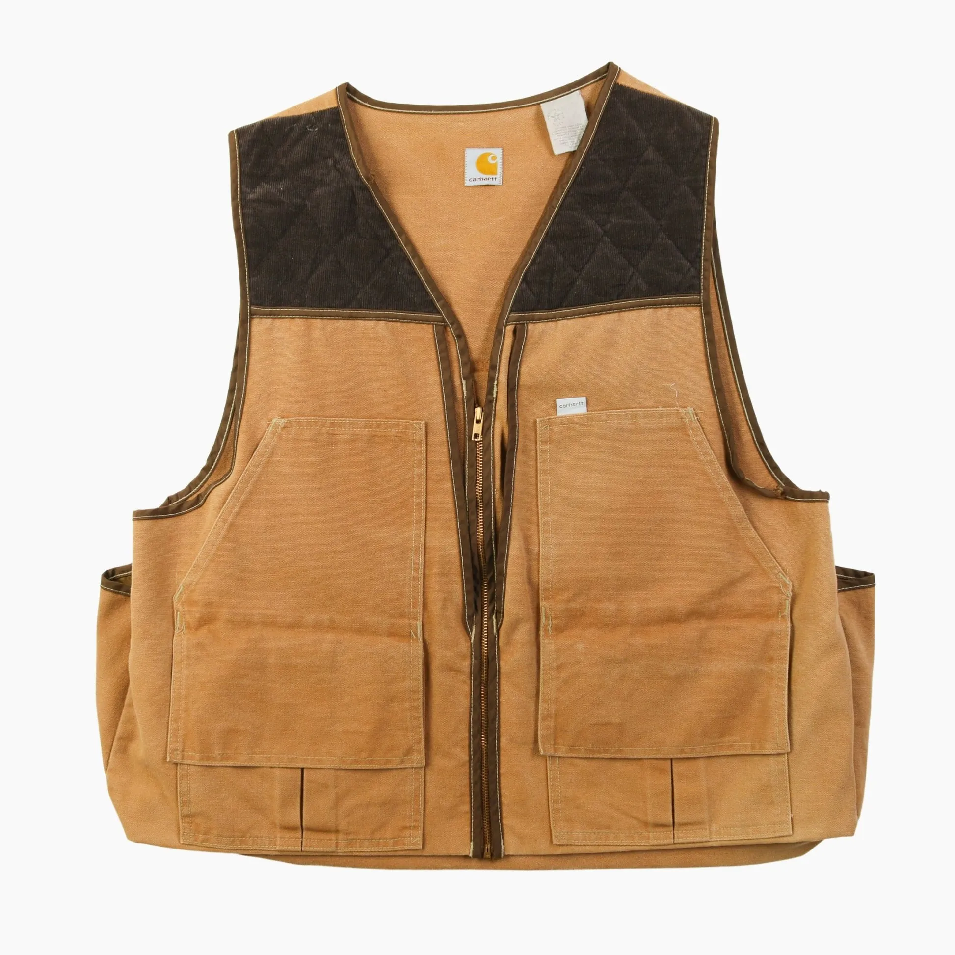 Hunting Vest - Washed Hamilton Brown