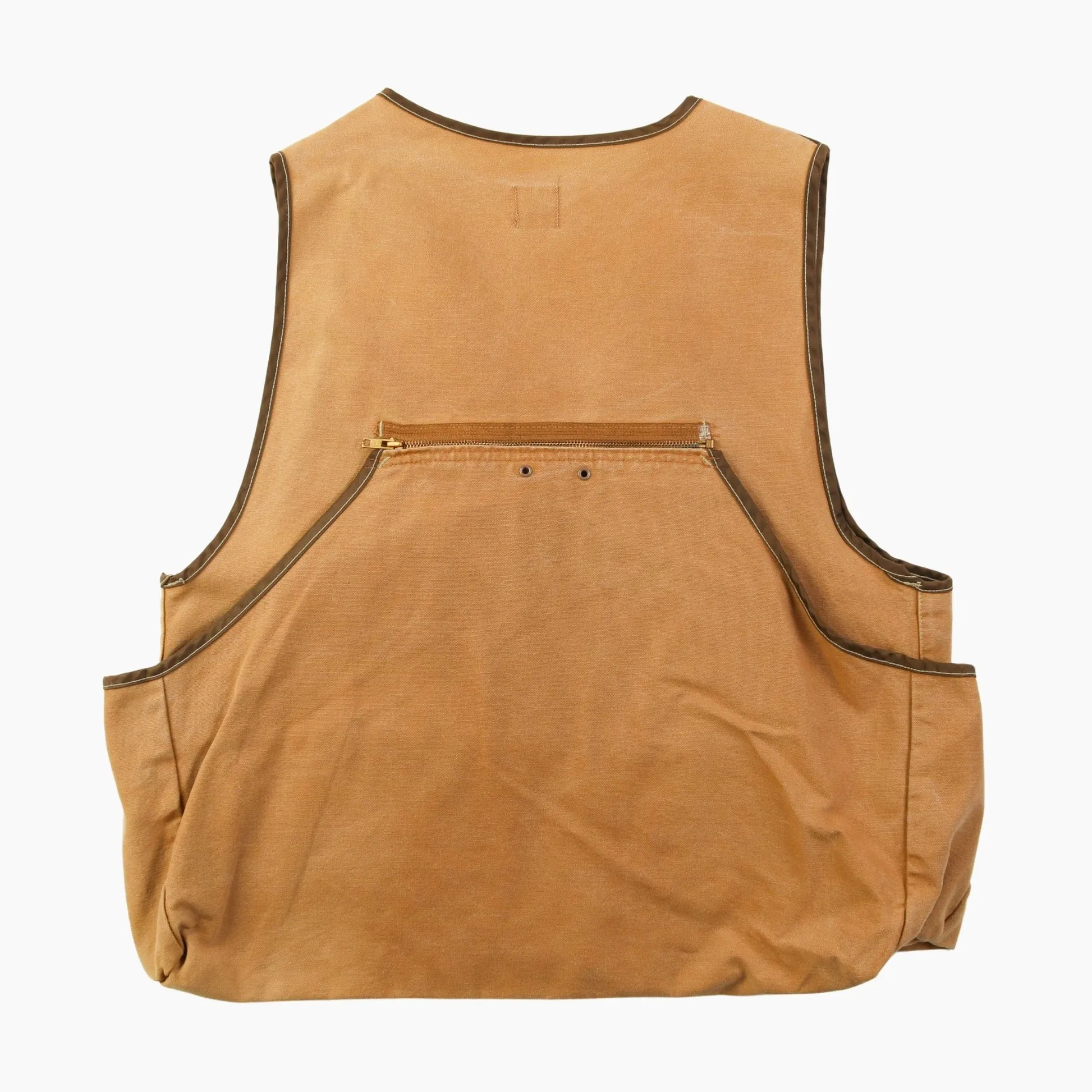 Hunting Vest - Washed Hamilton Brown