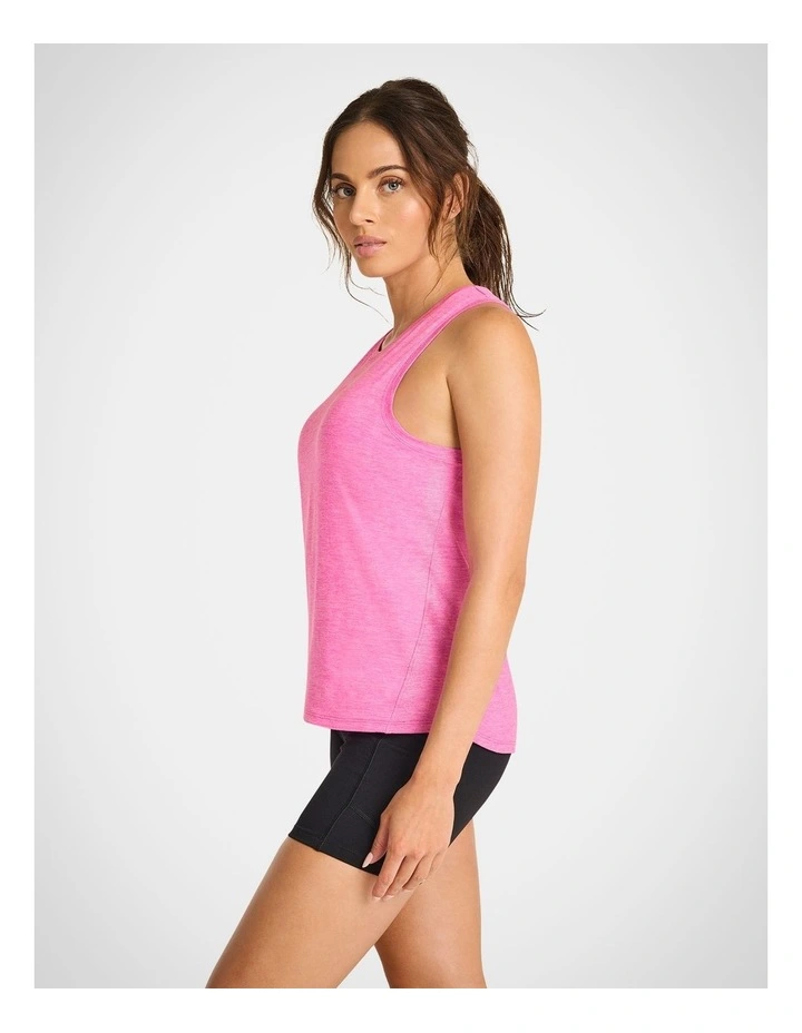 In Motion Active Tank in Neon