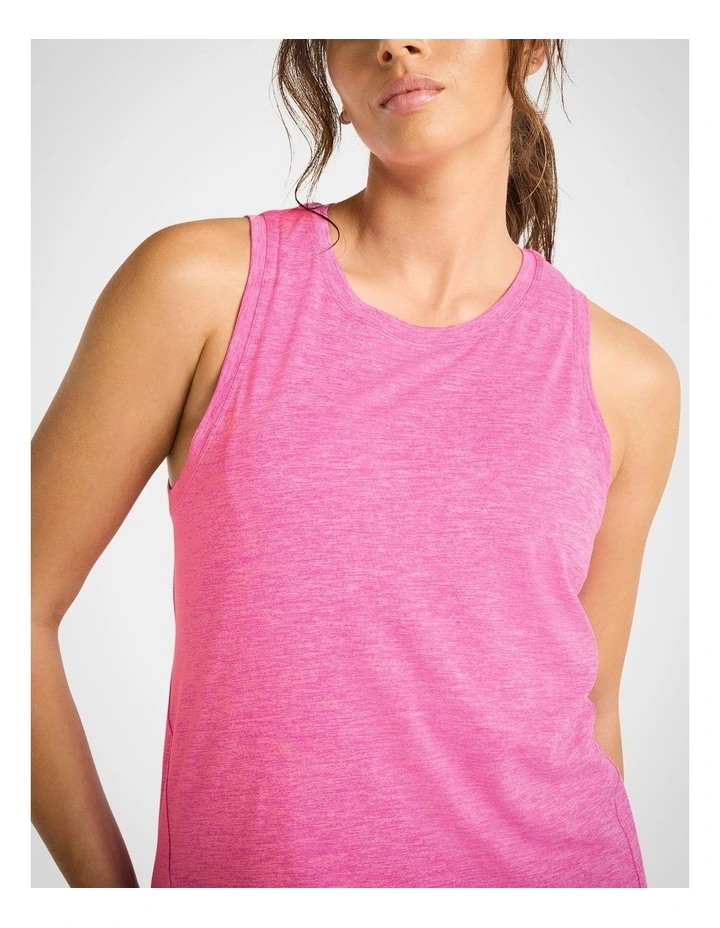 In Motion Active Tank in Neon