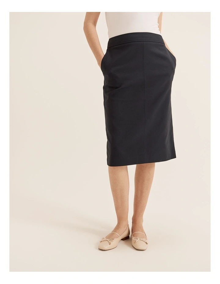 Jacqueline Skirt in Ink