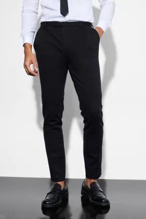 Jersey Skinny Suit Trousers