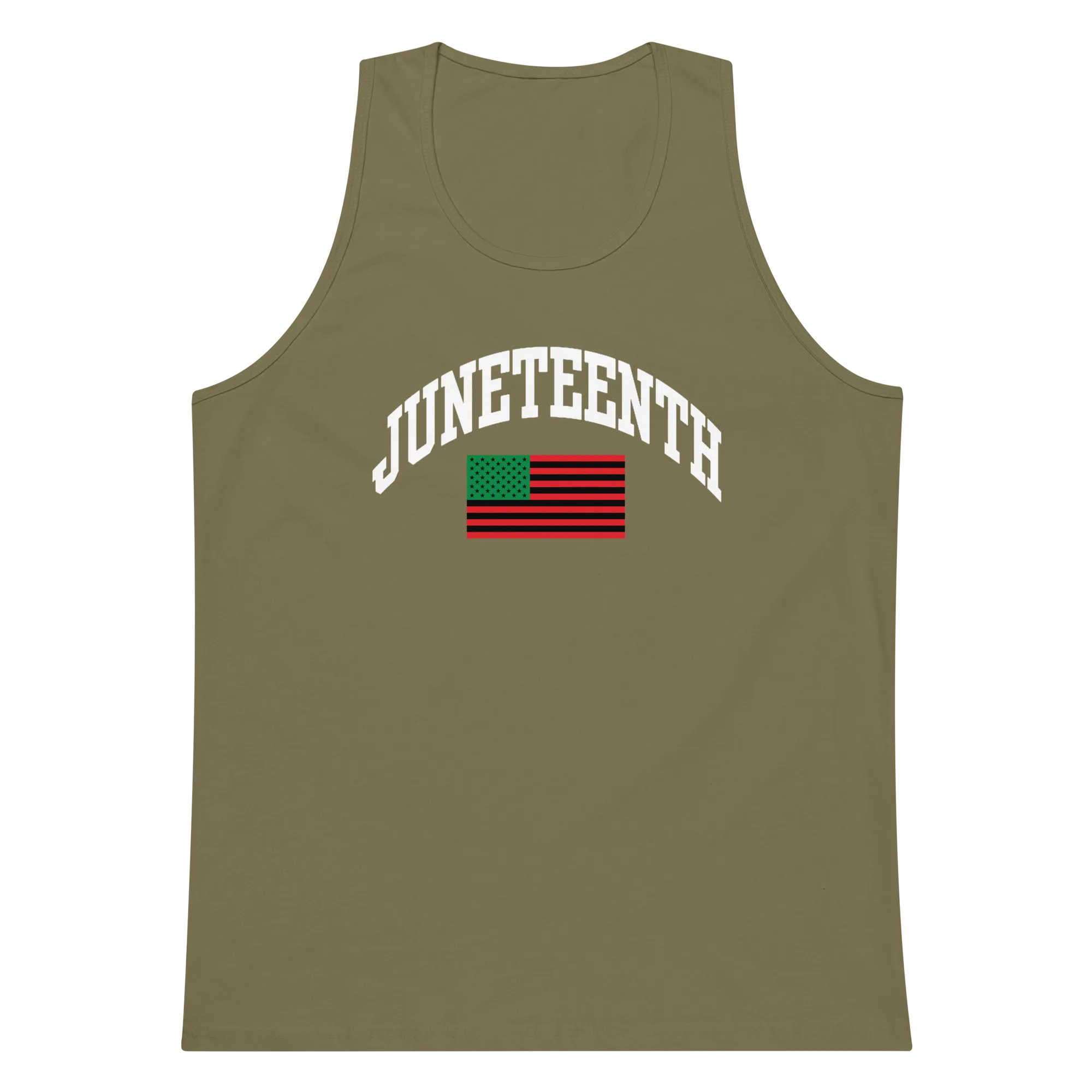 Juneteenth Black Apparel Tank Top