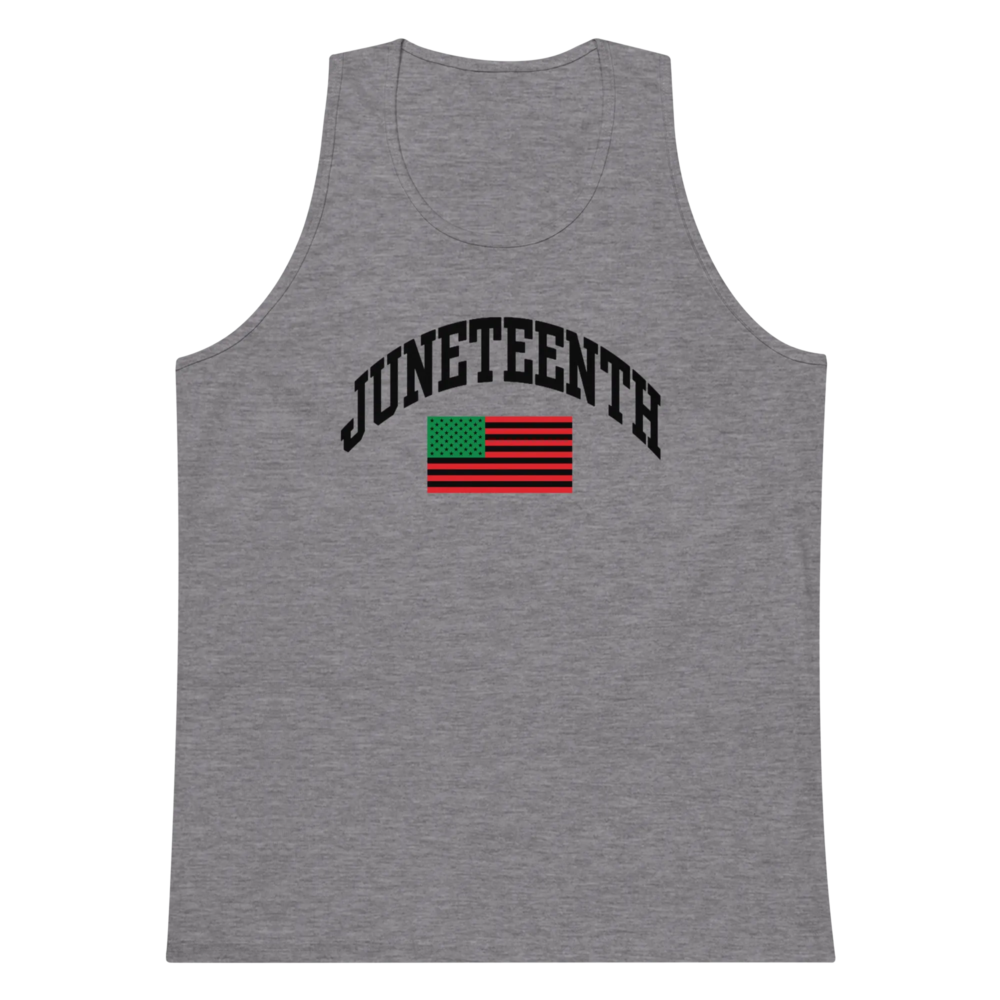 Juneteenth Black Apparel Tank Top