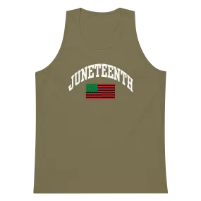 Juneteenth Black Apparel Tank Top