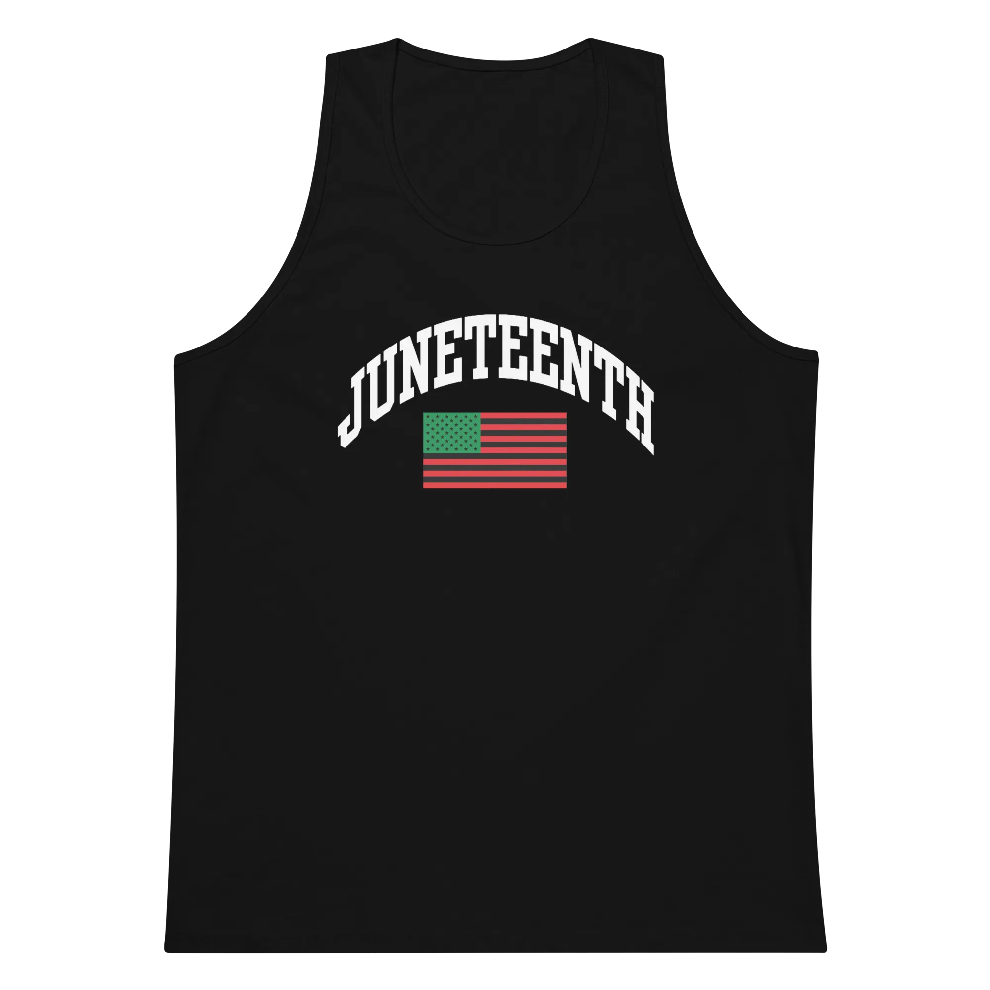 Juneteenth Black Apparel Tank Top