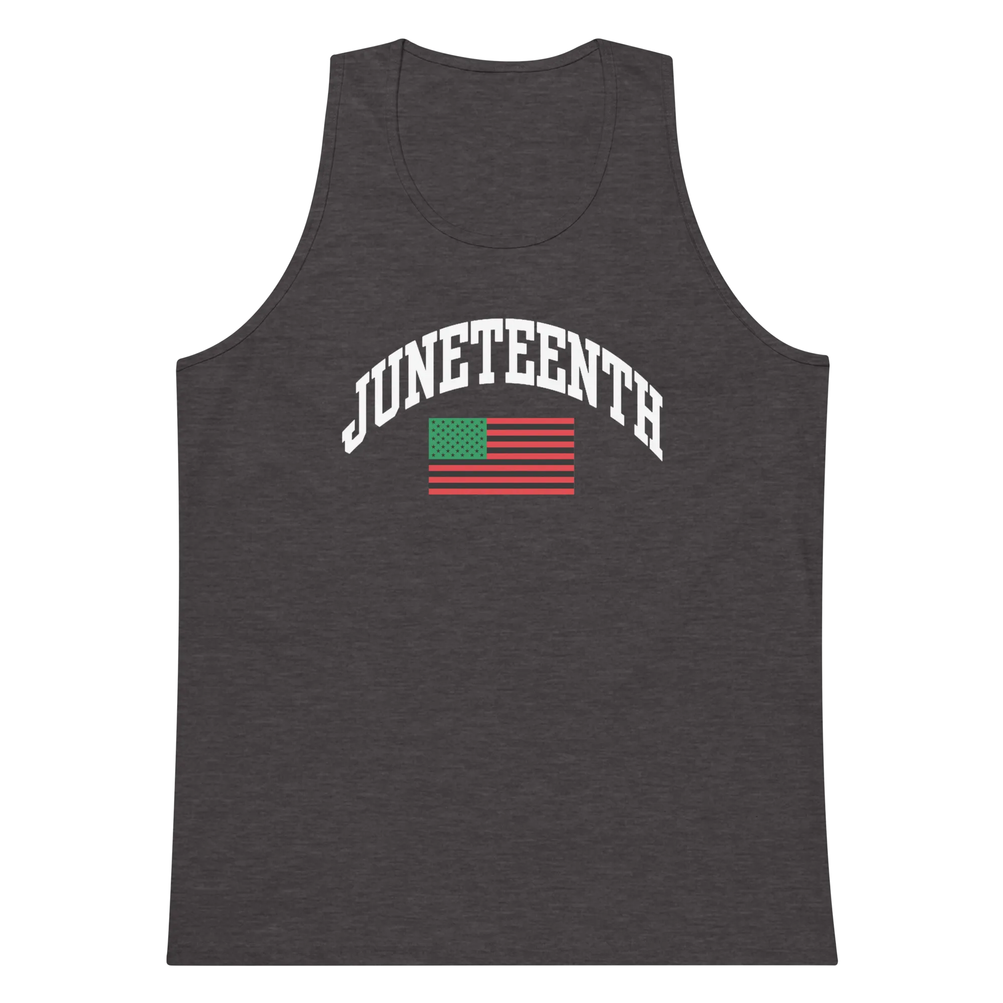 Juneteenth Black Apparel Tank Top