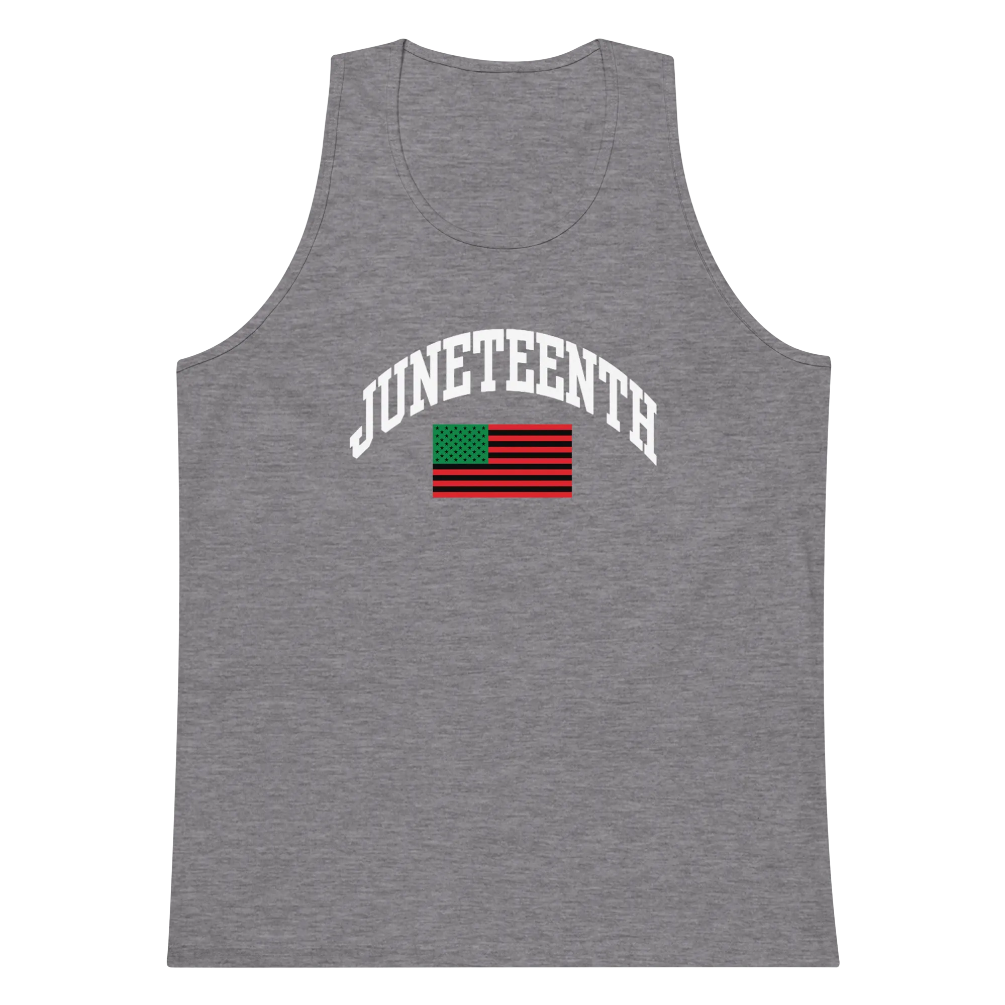 Juneteenth Black Apparel Tank Top