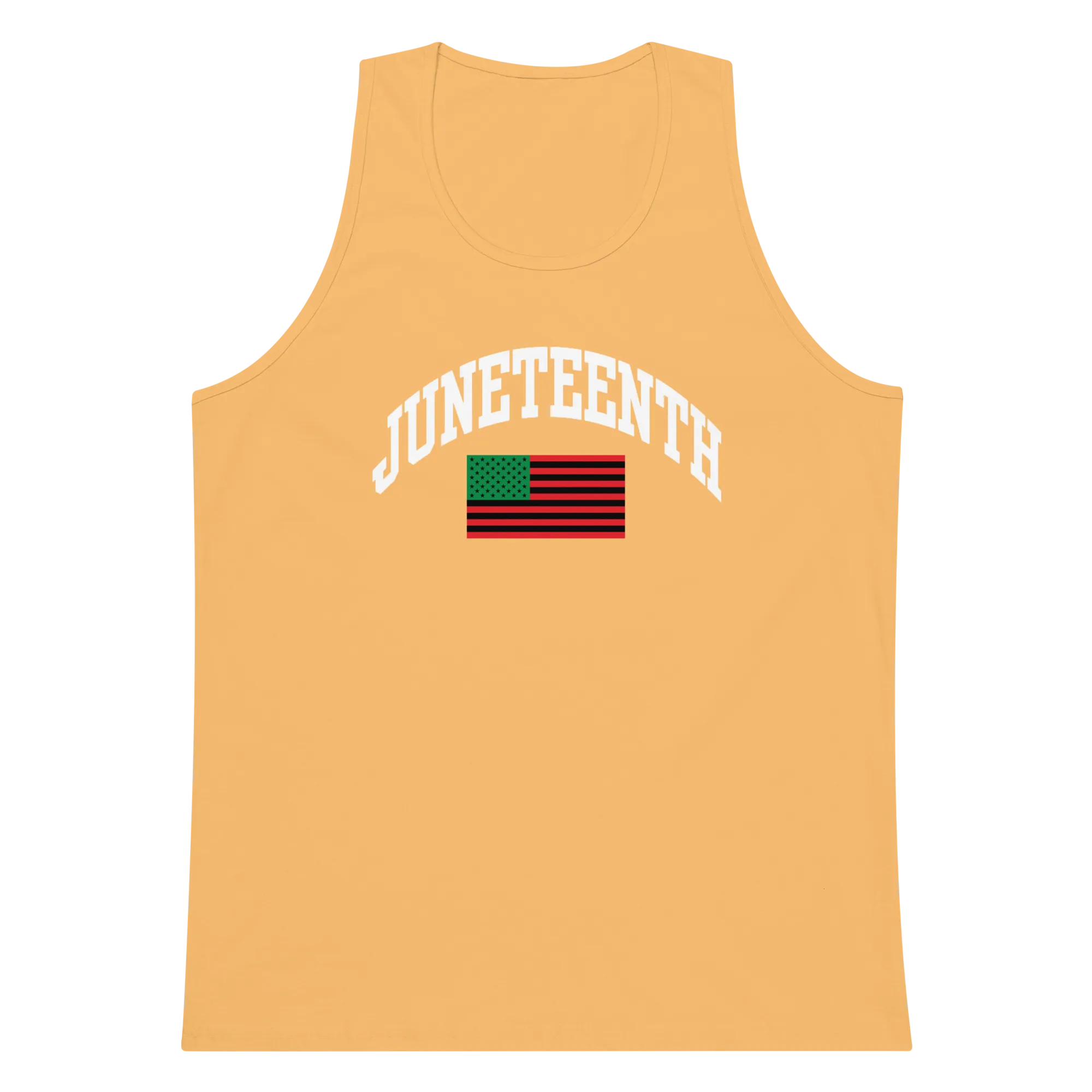 Juneteenth Black Apparel Tank Top