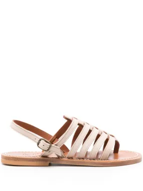 K Jacques St Tropez    K Jacques St Tropez Homere Leather Flat Sandals