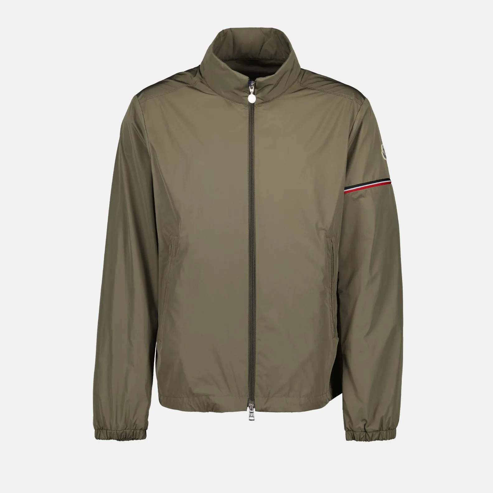 Kaki Windbreaker Jacket