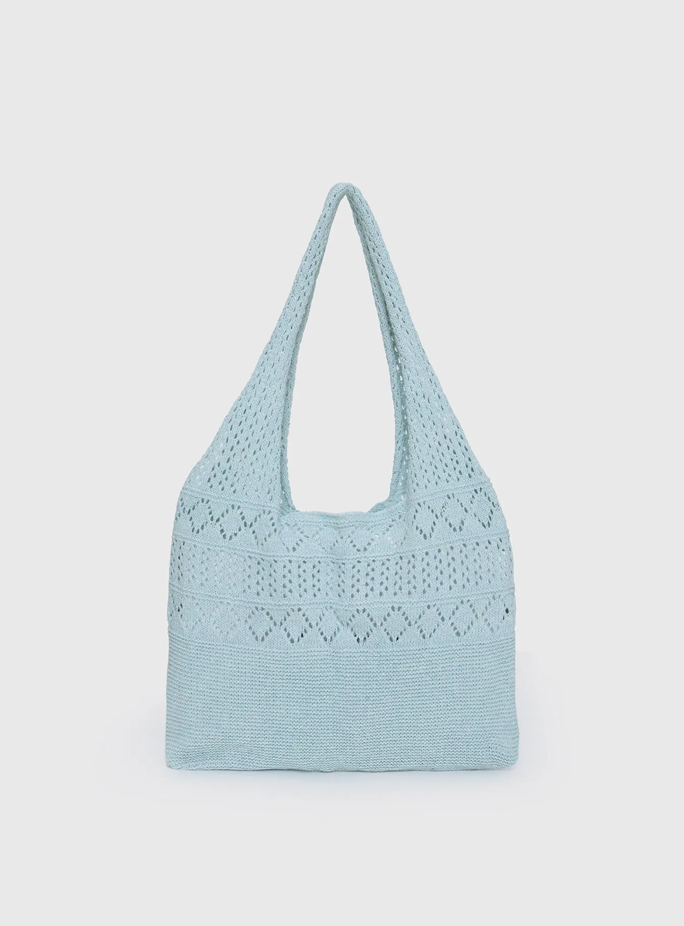 Kasen Crochet Bag Pastel Blue