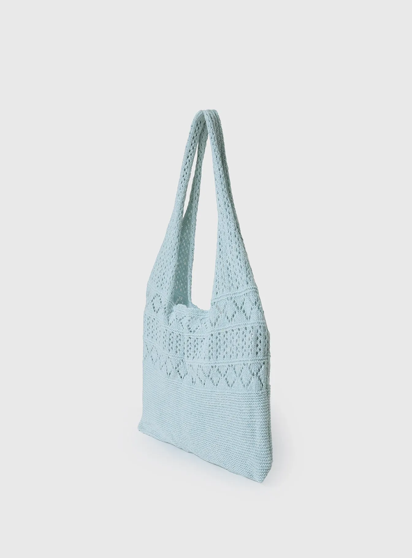 Kasen Crochet Bag Pastel Blue