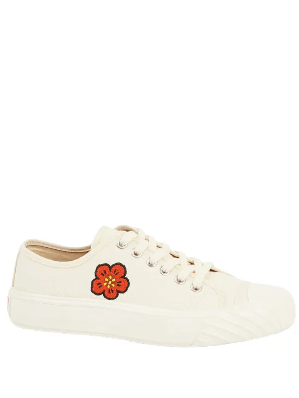 Kenzo Sneakers Low Flower Cream