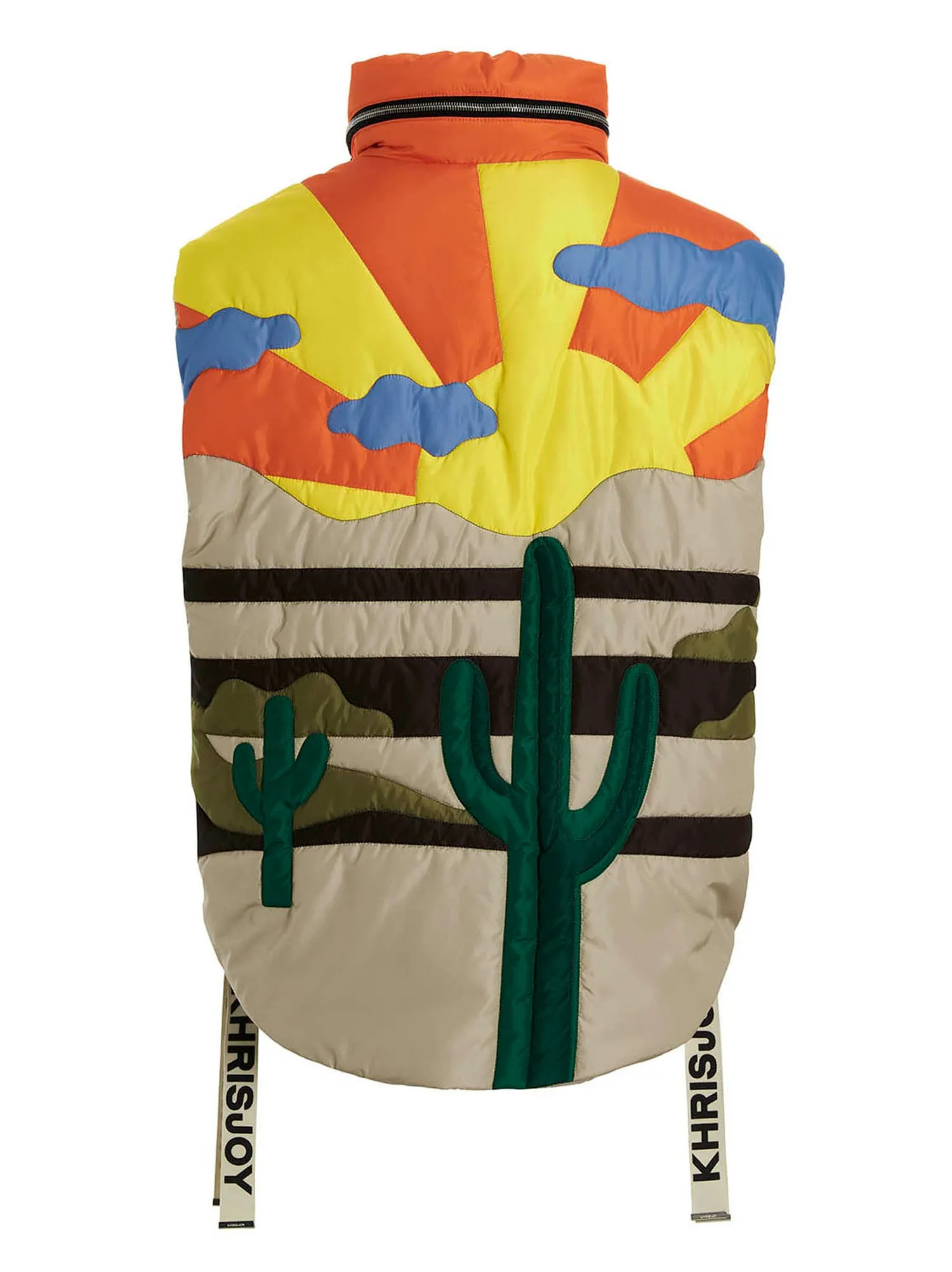 Khrisjoy    Khrisjoy 'Cactus' Oversize Vest