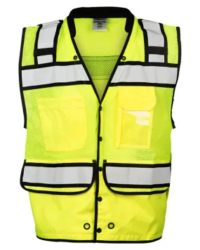 Kishigo S5006-5007  High Performance Surveyors Snap Vest