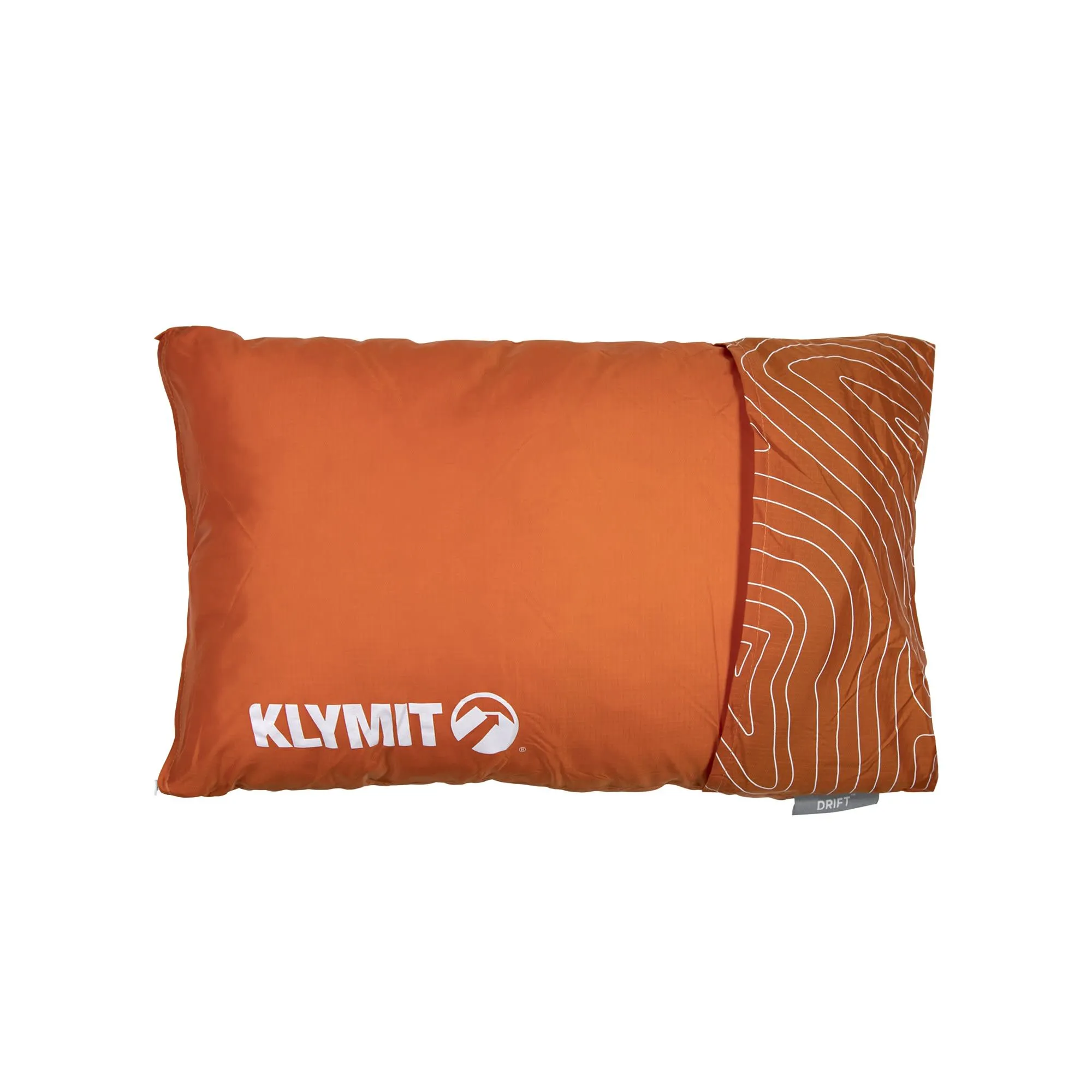 Klymit Drift Car Camp Pillow Regular  Orange | Buy Klymit Drift Car Camp Pillow Regular  Orange here | Outnorth