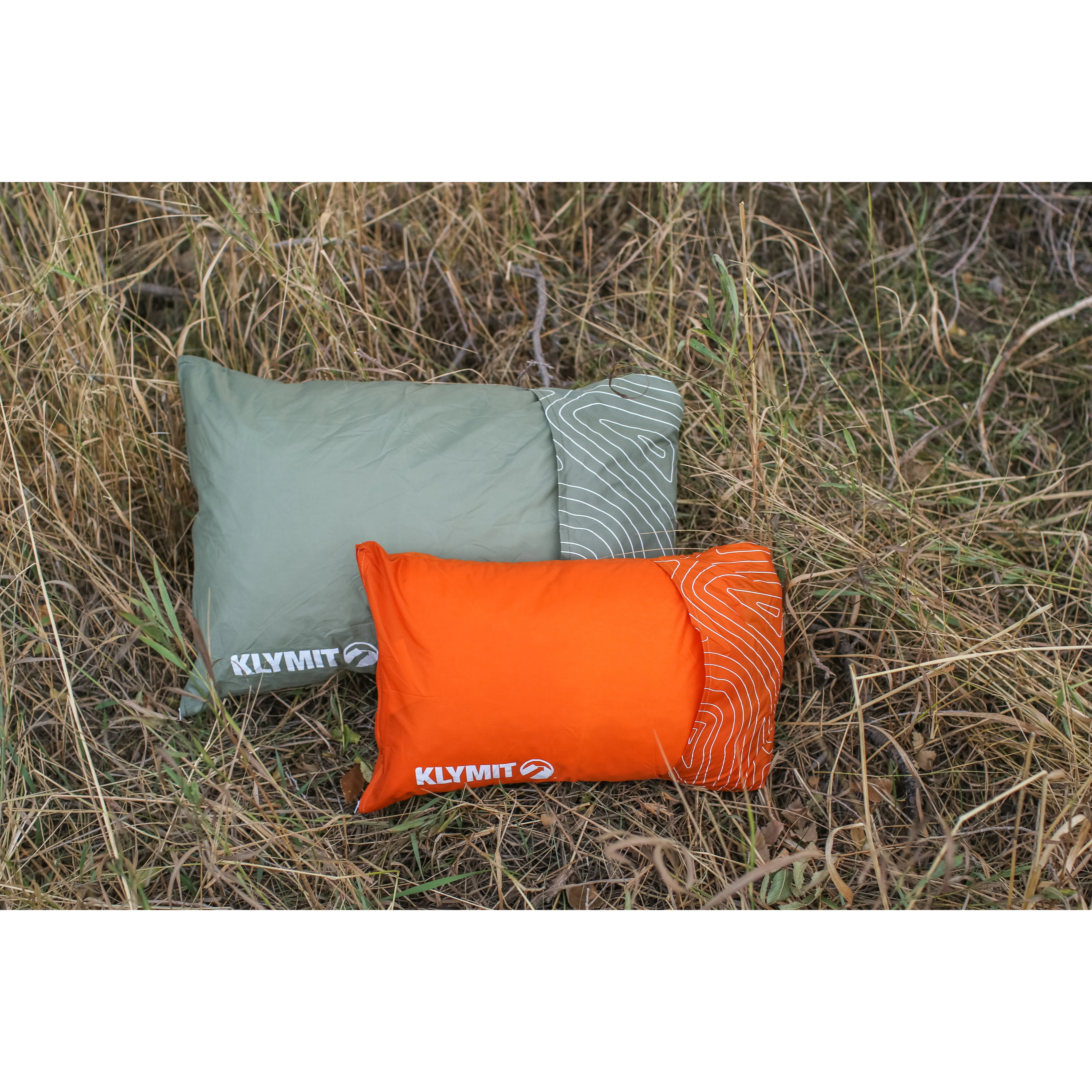 Klymit Drift Car Camp Pillow Regular  Orange | Buy Klymit Drift Car Camp Pillow Regular  Orange here | Outnorth