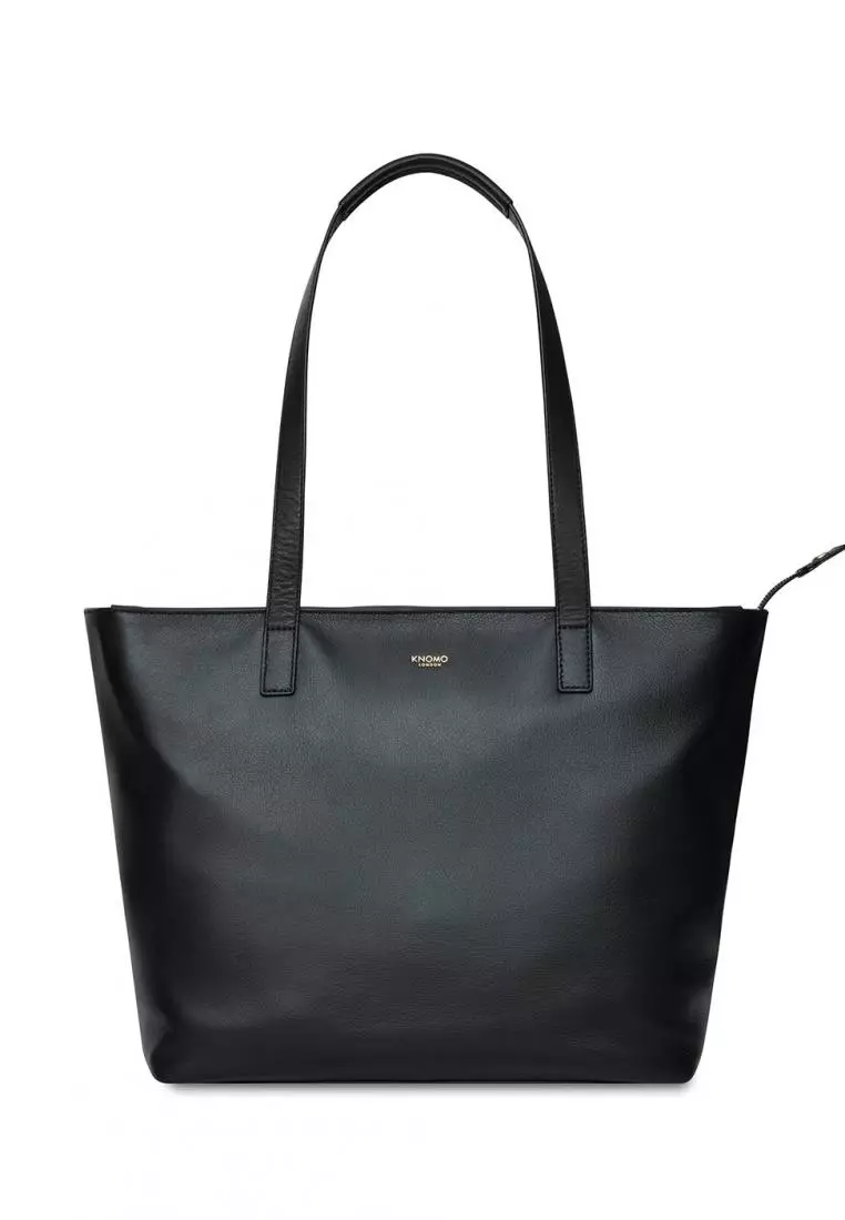 knomo Knomo Maddox M Zip Top Tote 13''