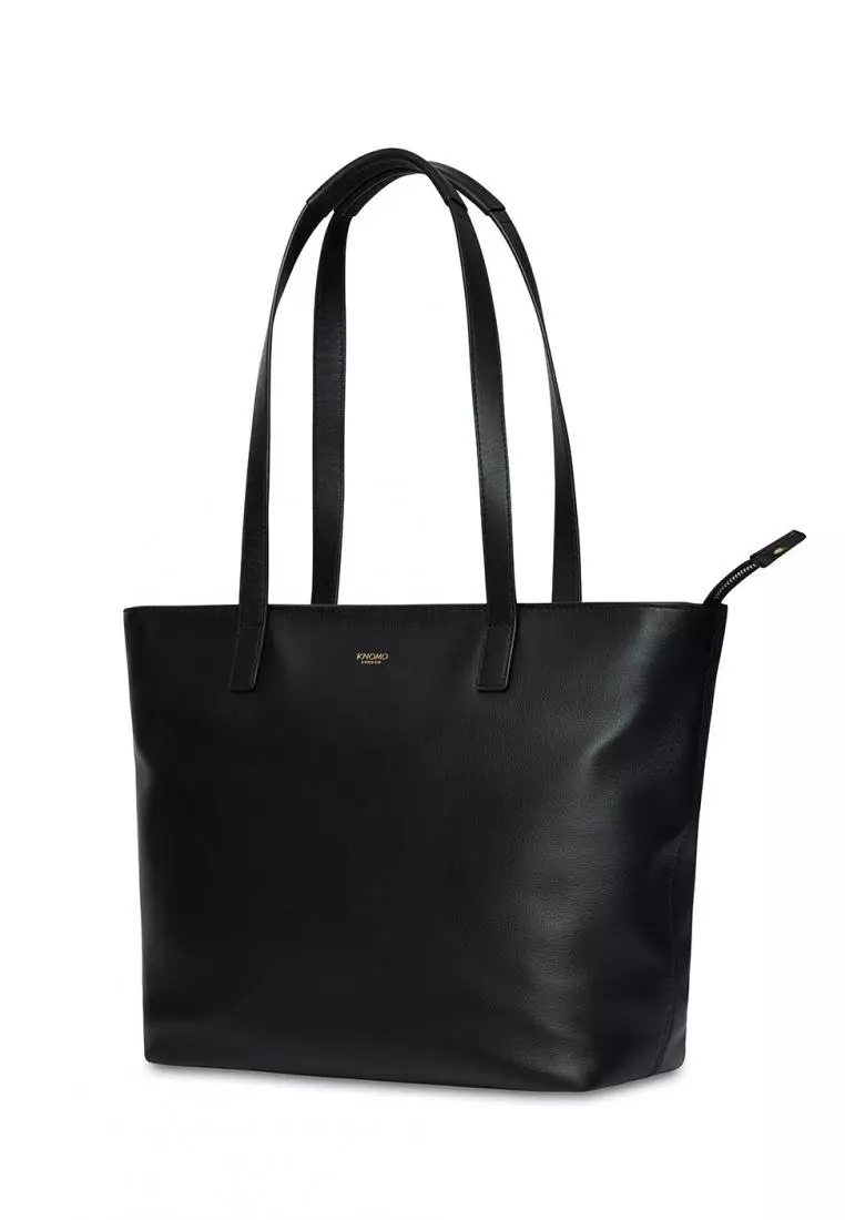 knomo Knomo Maddox M Zip Top Tote 13''