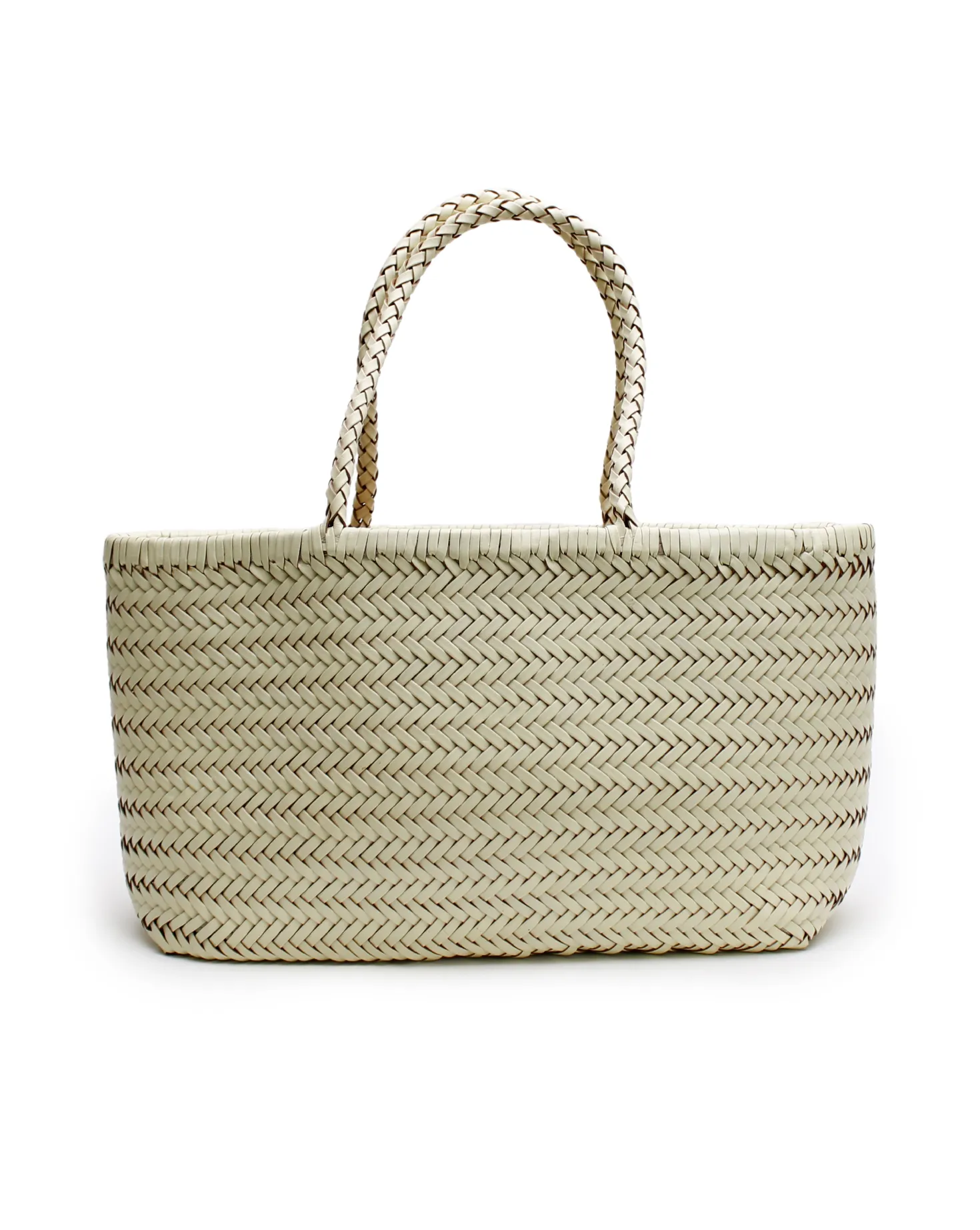  La Tribe      Amelia Woven Bag - Cream 