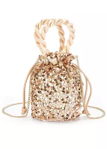 LASCANA Sequinned Shoulder Bag | Grattan