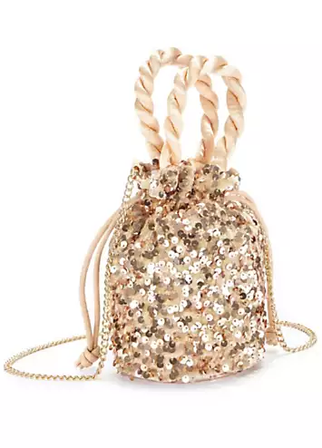 LASCANA Sequinned Shoulder Bag | Grattan