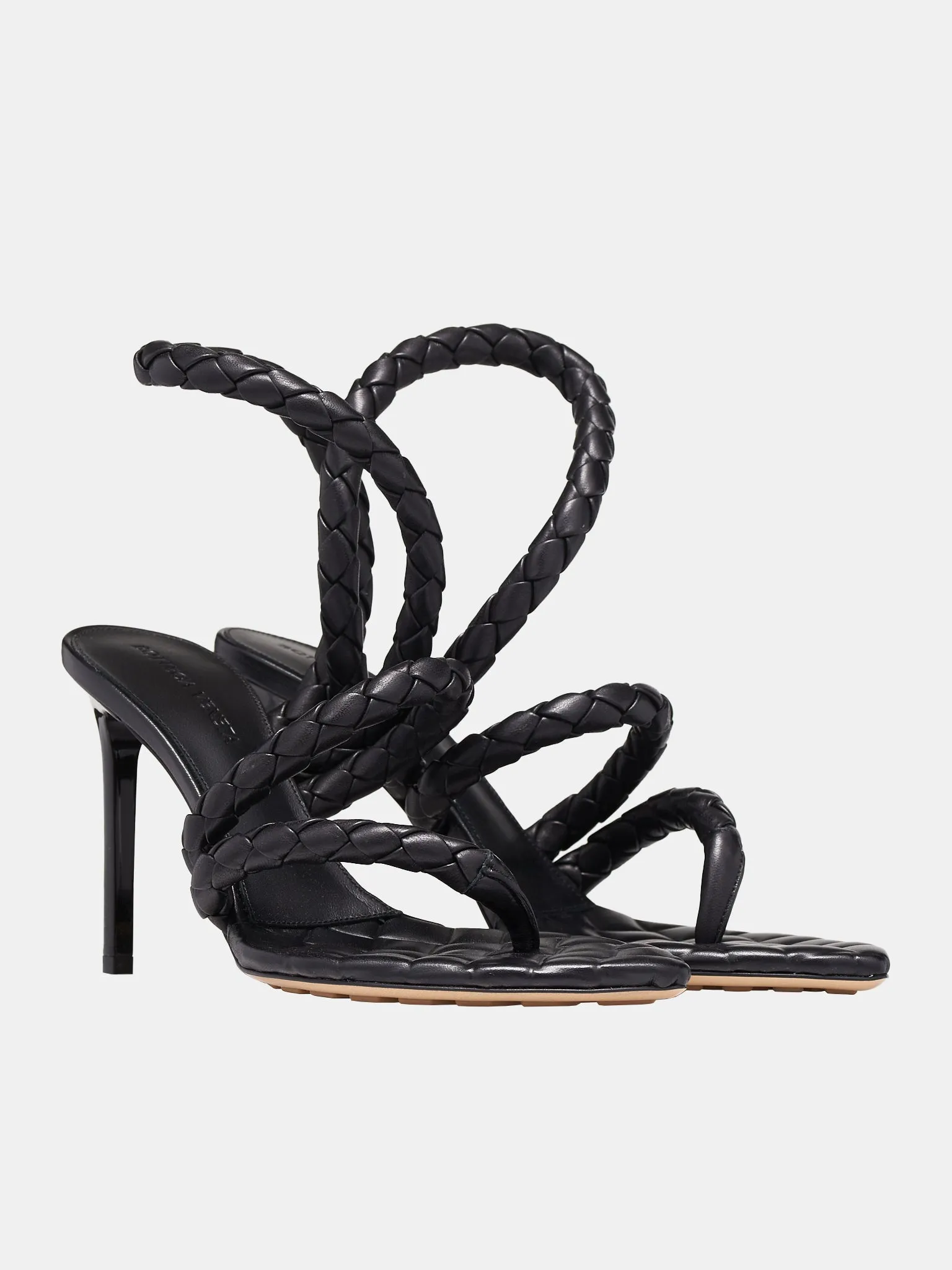 Leaf Sandals (786917V3Y50-1000-BLACK)