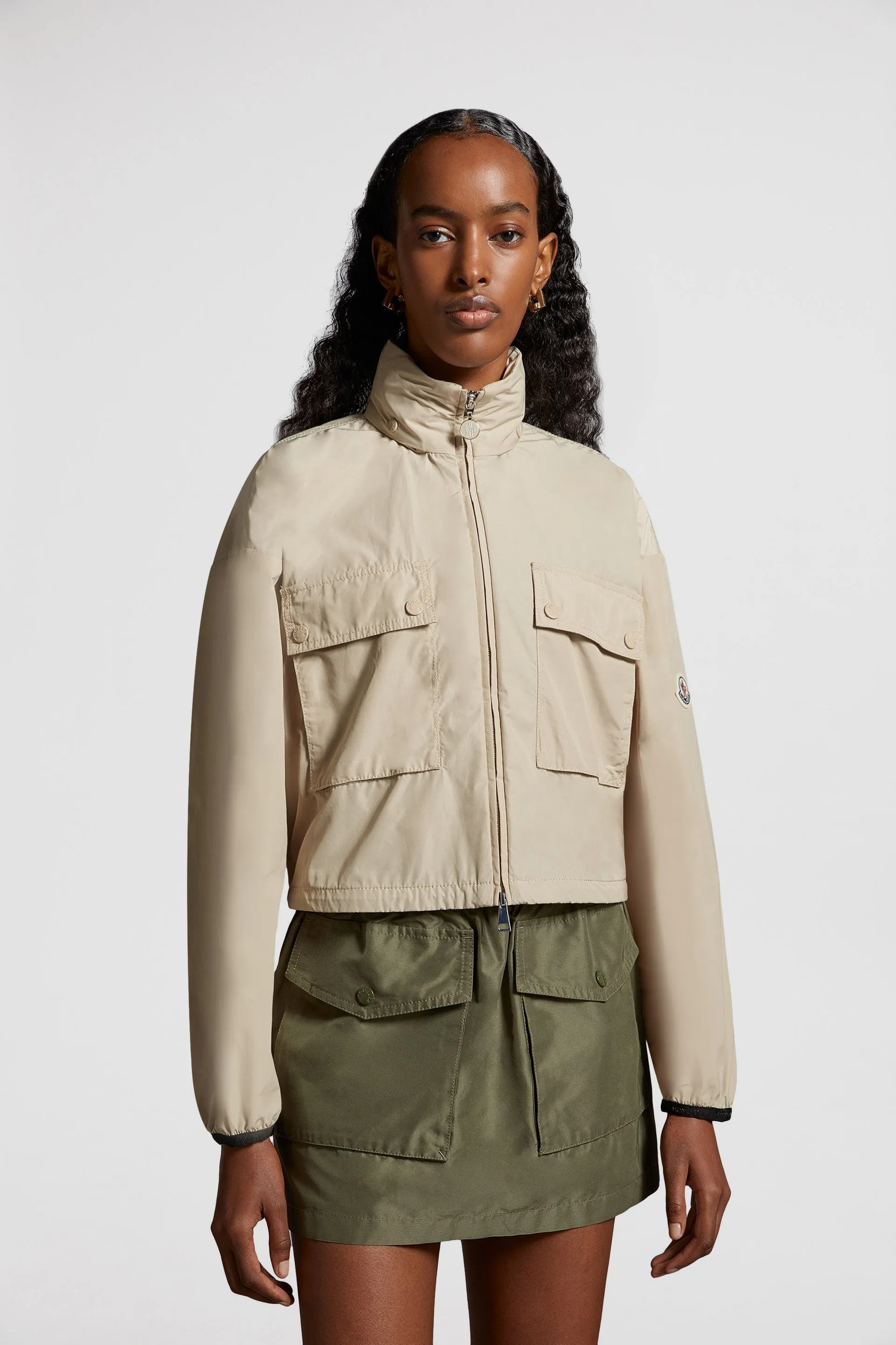 Leda Windbreaker Jacket