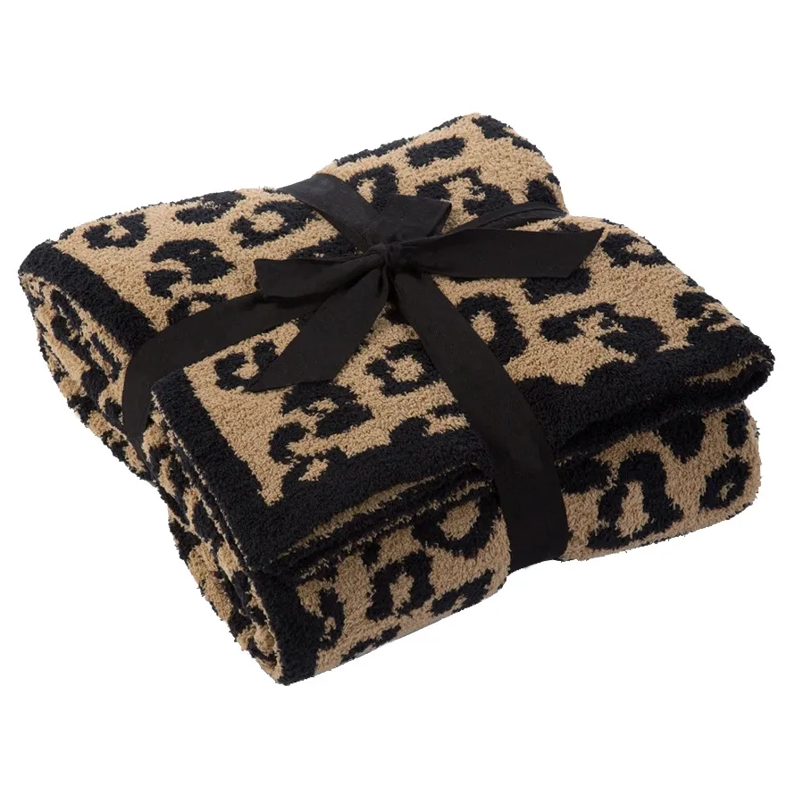 Leopard Blanket