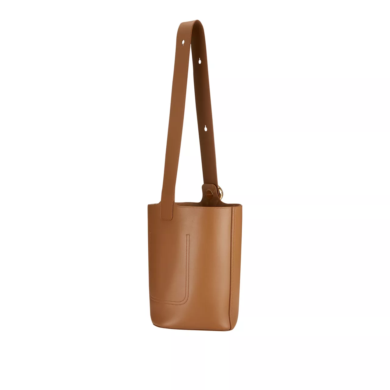 LOEWE Pebble Medium Bucket Bag - Oak