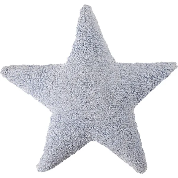 Lorena Canals Star Washable Pillow, Blue