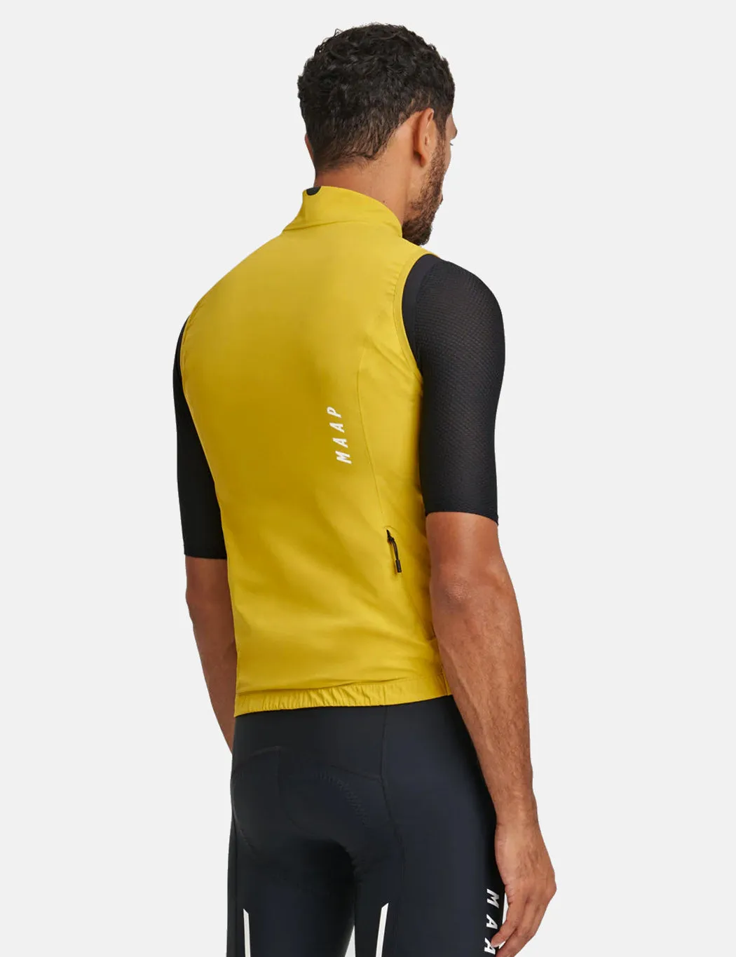 MAAP Prime Vest - Bamboo Yellow