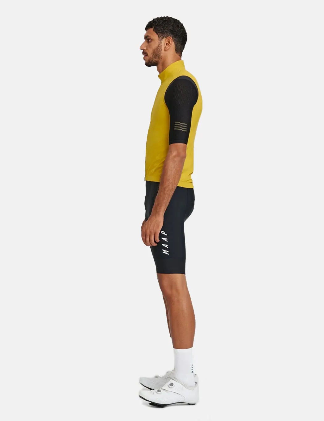 MAAP Prime Vest - Bamboo Yellow